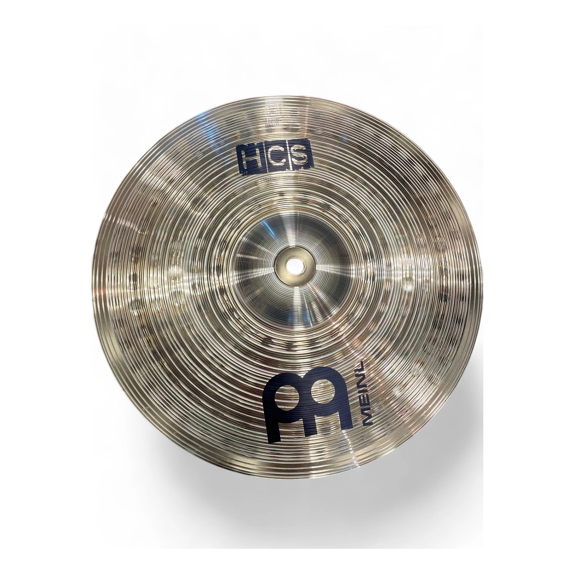 MEINL HCS Hi-Hat Cymbal Pair (USED)