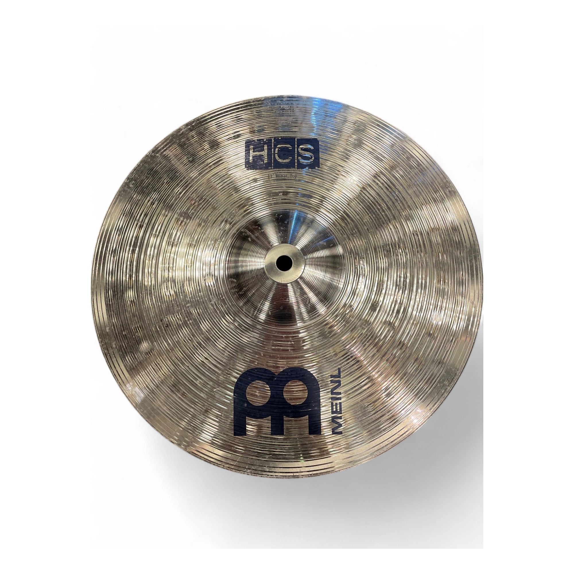 MEINL HCS Hi-Hat Cymbal Pair (USED)