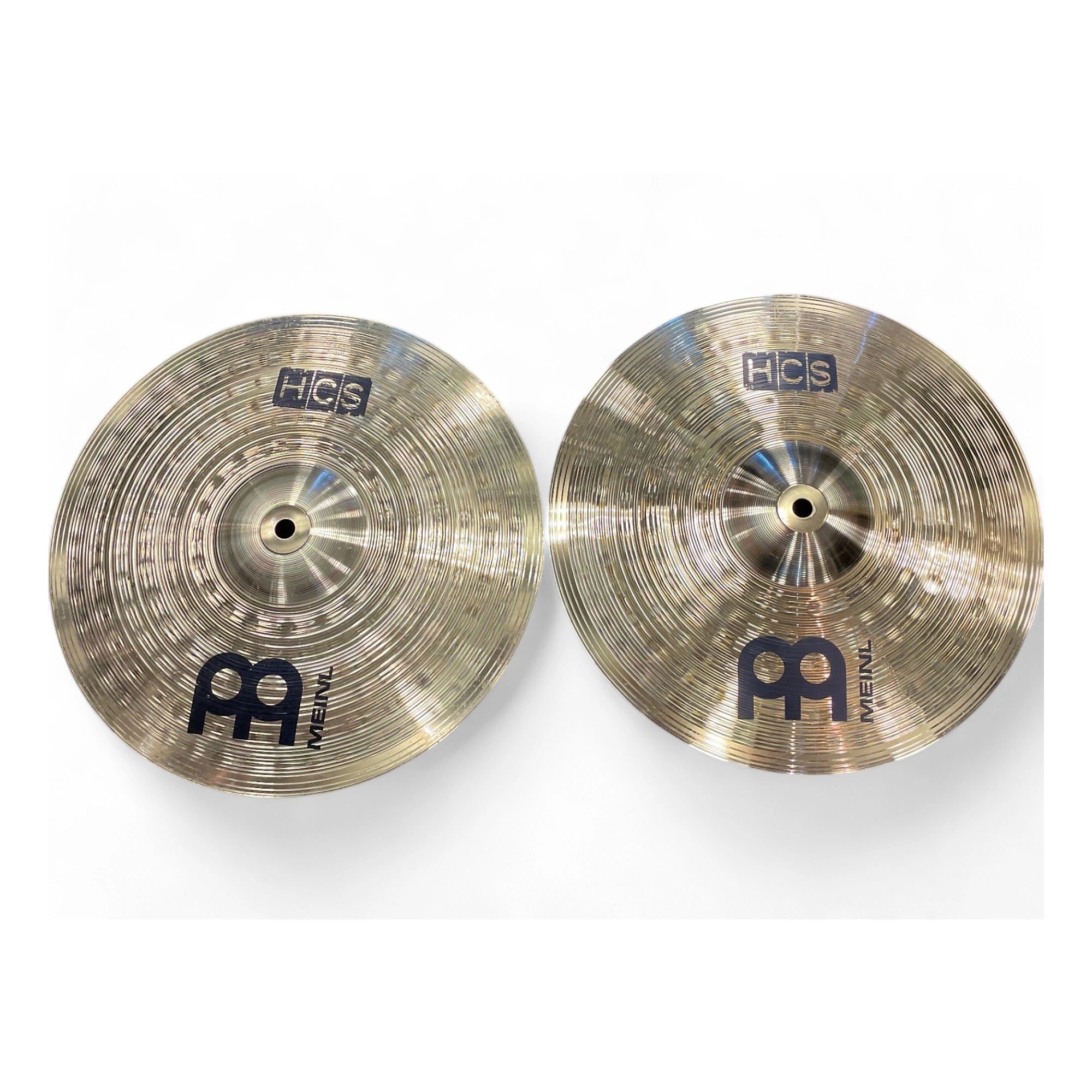 MEINL HCS Hi-Hat Cymbal Pair (USED)